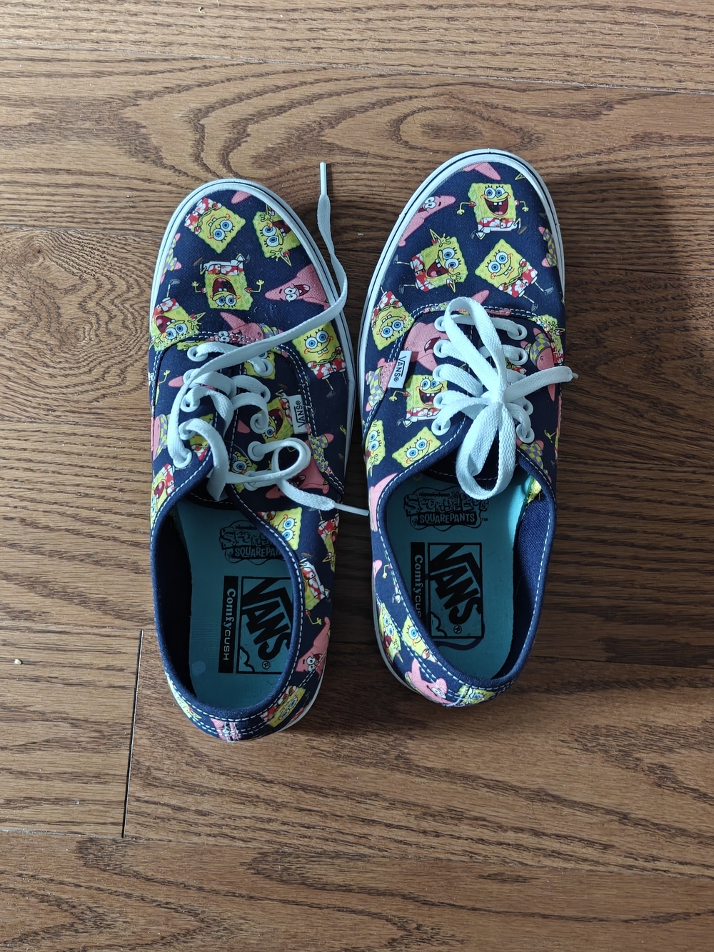 Vans SpongeBob Shoes NWT